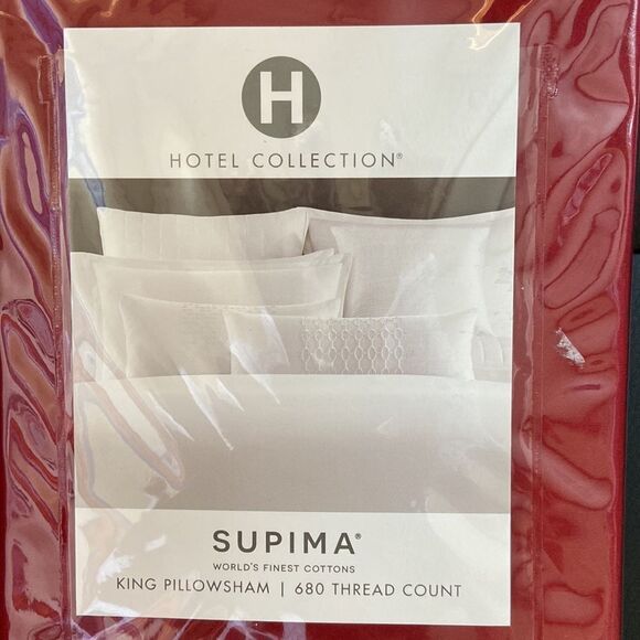 Hotel Collection 680
Thread Count Supima Sham, King. Available 2 packages - Picture 2 of 4